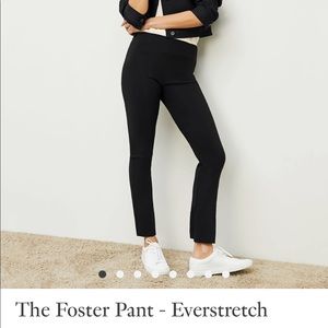 MM LA FLEUR Foster Pant Black 4